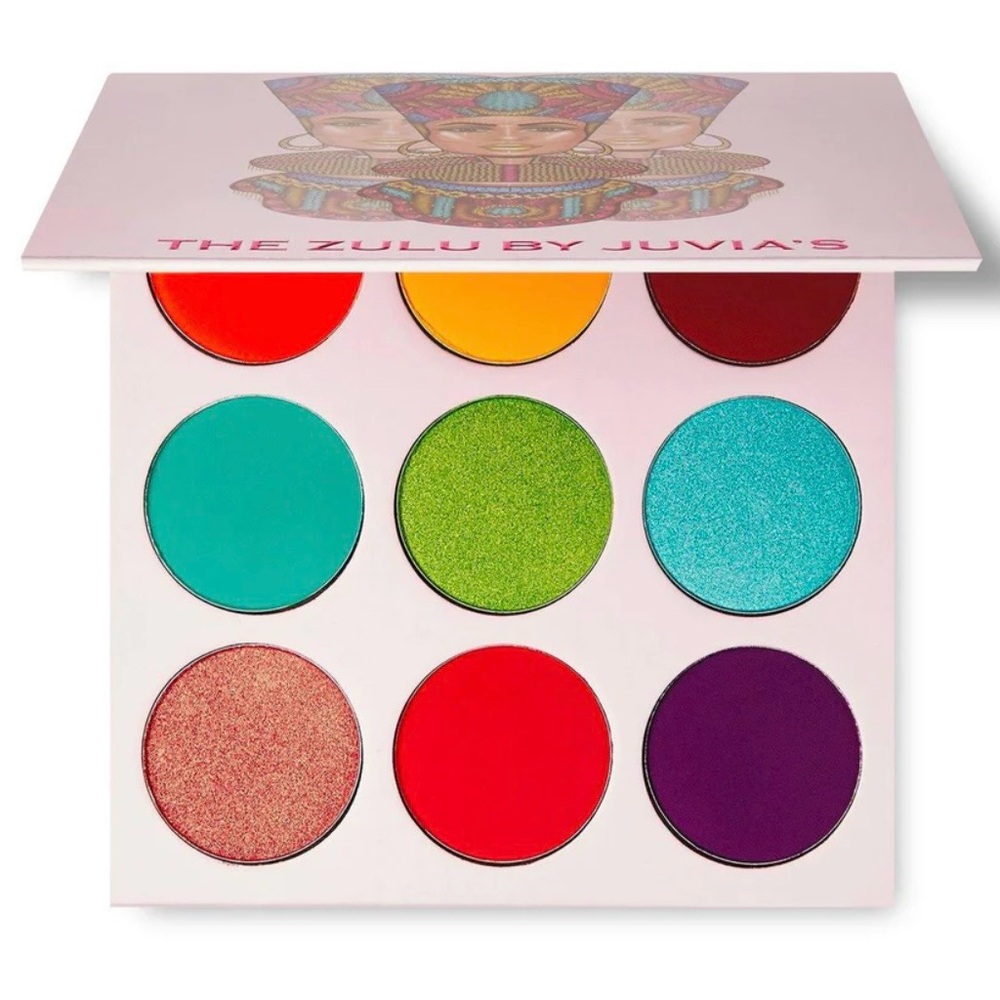 Juvia's Place Zulu Eyeshadow Palette  (BNIB)
